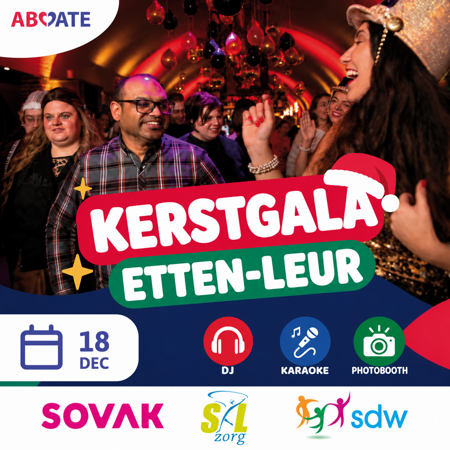 Kerstgala Etten-Leur
