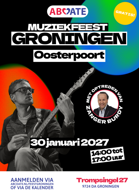 Muziekfeest Groningen