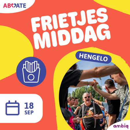 Frietjes middag Hengelo