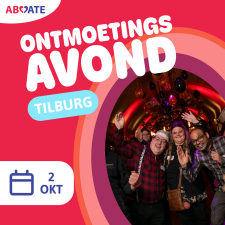 Ontmoetingsavond Tilburg