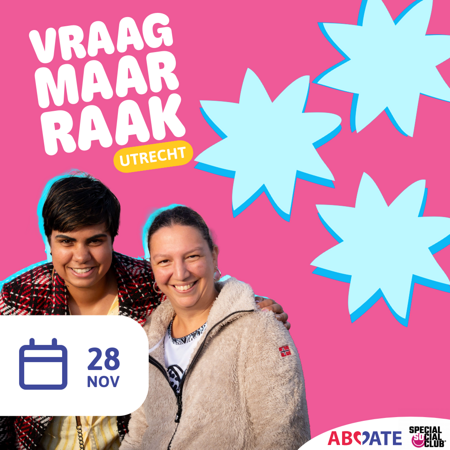 Vraag maar raak middag in Utrecht