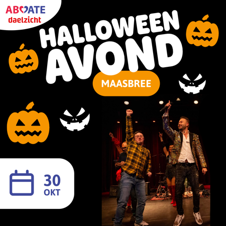 Halloween avond Maasbree