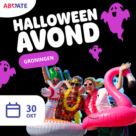 Halloween avond Groningen