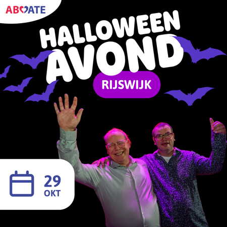 Halloween avond Rijswijk