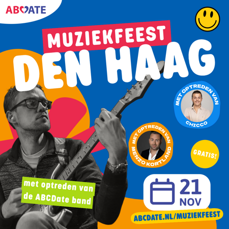 Muziekfeest in Den Haag