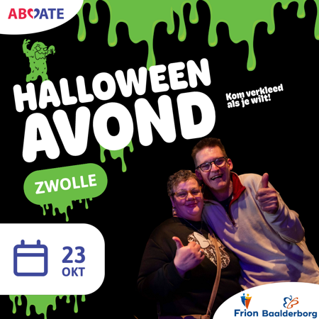 Halloween avond Zwolle