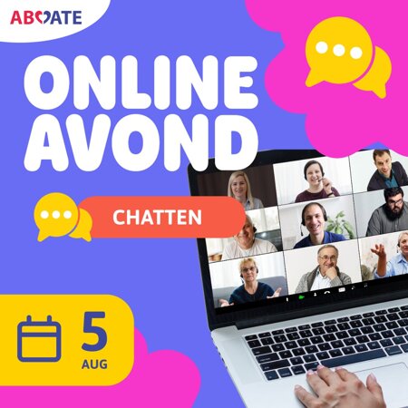 Online ABCDate avond - Chatten