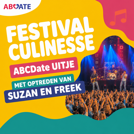 Festival CuliNESSE met Suzan & Freek