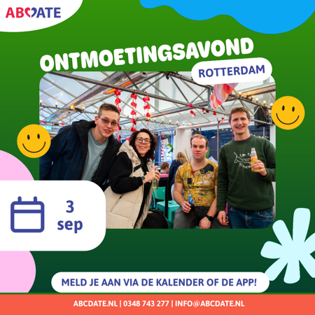 Ontmoetingsavond Rotterdam