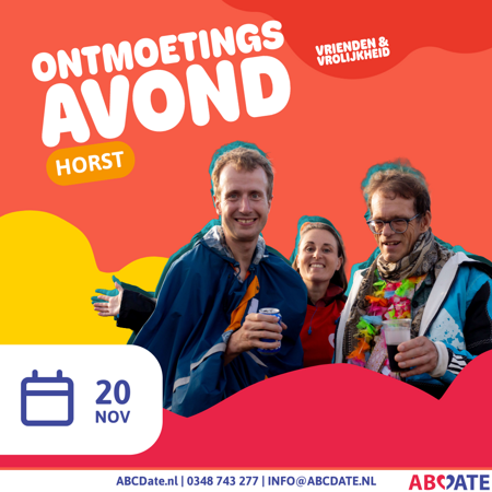 Ontmoetingsavond in Horst