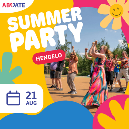 Summer party Hengelo