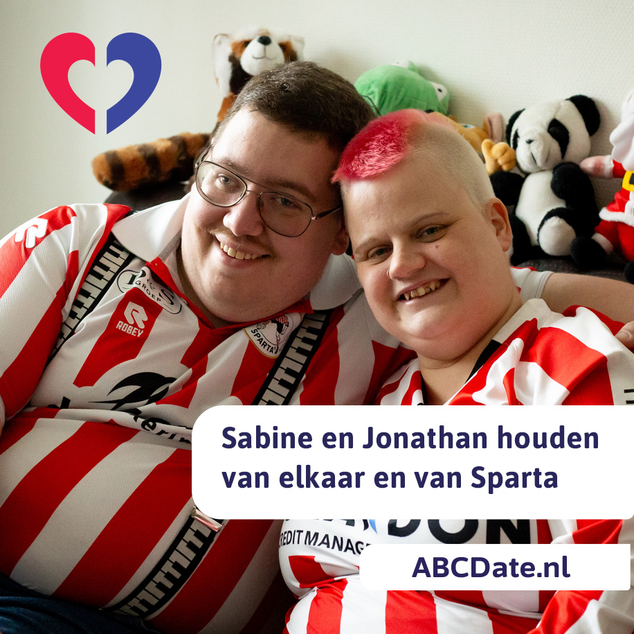 Sabine en Jonathan