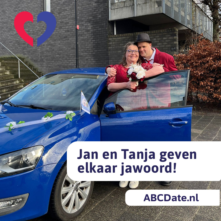 Jan en Tanja getrouwd!