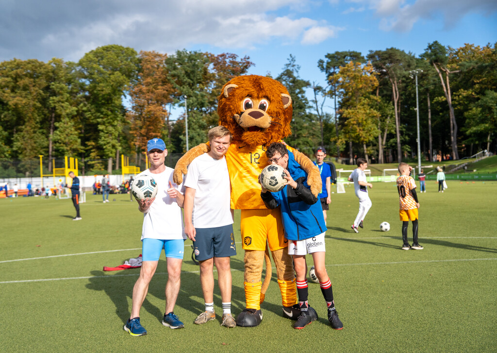 Voetbalvriendendag in Zeist