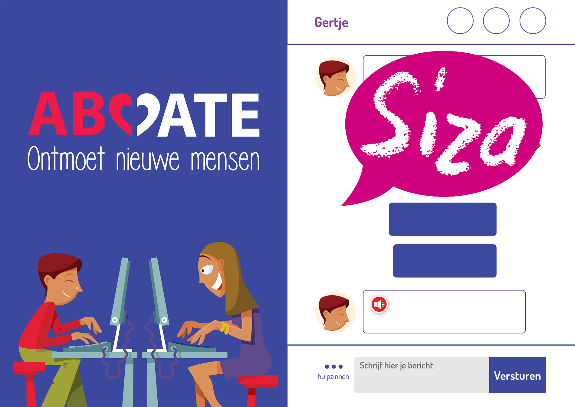 Speeddate-avond bij ABCDate 