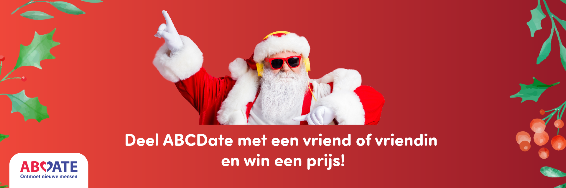 ABCDate Kerstactie